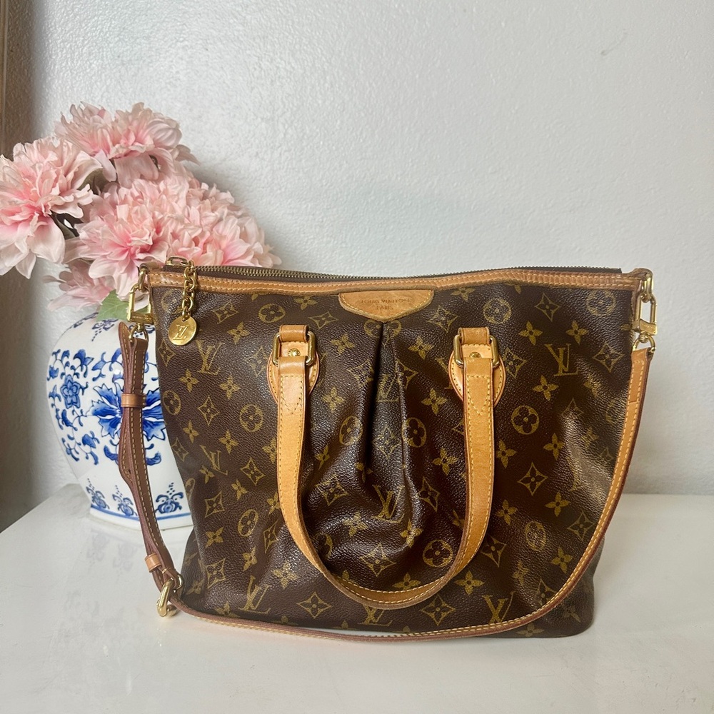 LOUIS VUITTON Monogram Palermo PM